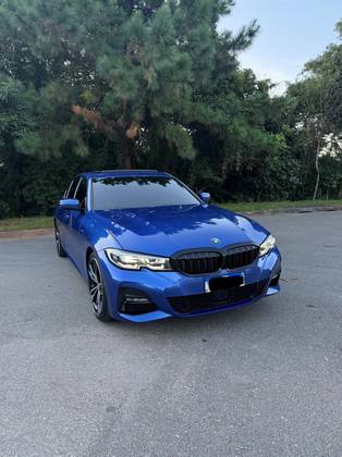BMW 320i 2.0 16V TURBO FLEX M SPORT AUTOMÁTICO