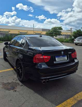 BMW-325i-2.5 SEDAN 24V GASOLINA 4P AUTOMÁTICO BMW-325i-2010