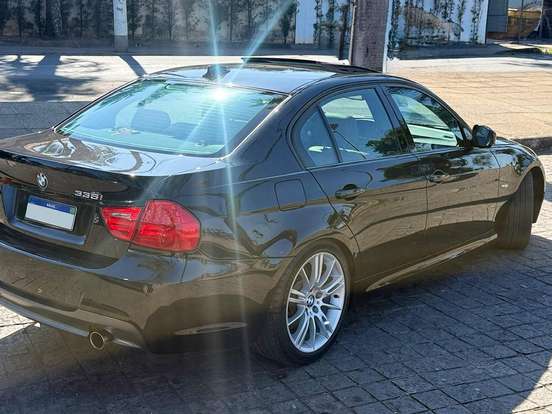 BMW-335i-3.0 SPORT SEDAN 24V GASOLINA 4P AUTOMÁTICO BMW-335i-2010