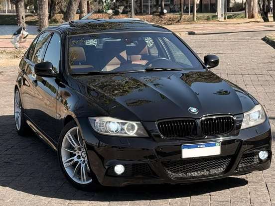 BMW-335i-3.0 SPORT SEDAN 24V GASOLINA 4P AUTOMÁTICO BMW-335i-2010