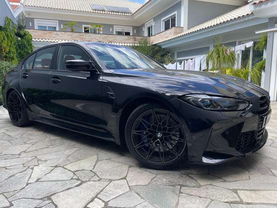 BMW-M3-3.0 I6 TWINTURBO GASOLINA COMPETITION M STEPTRONIC BMW-M3-2021