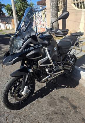 BMW R 1200 GS ADVENTURE TRIPLE BLACK 