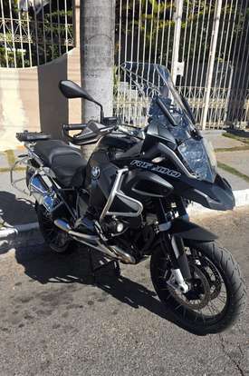 BMW-R 1200 GS ADVENTURE TRIPLE BLACK-2017