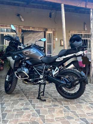 BMW-R 1250 GS ADVENTURE PREMIUM TRIPLE BLACK-0