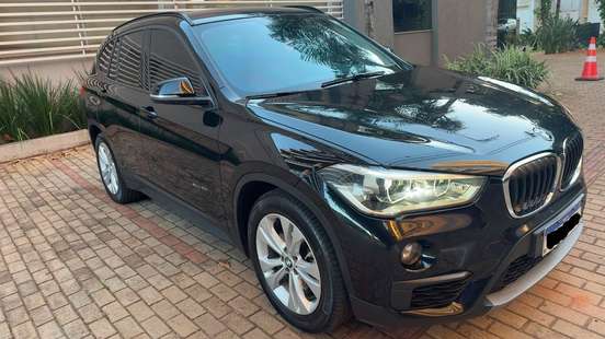 BMW-X1-2.0 16V TURBO ACTIVEFLEX SDRIVE20I 4P AUTOMÁTICO BMW-X1-2017