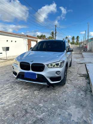 BMW-X1-2.0 16V TURBO ACTIVEFLEX SDRIVE20I X-LINE 4P AUTOMÁTICO BMW-X1-2018