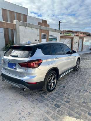 BMW-X1-2.0 16V TURBO ACTIVEFLEX SDRIVE20I X-LINE 4P AUTOMÁTICO BMW-X1-2018