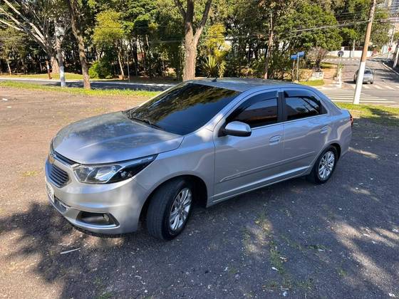 CHEVROLET COBALT 1.8 MPFI LTZ 8V FLEX 4P MANUAL