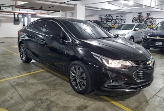 CHEVROLET CRUZE 1.4 TURBO LTZ 16V FLEX 4P AUTOMÁTICO