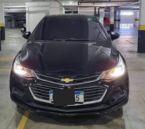 CHEVROLET-CRUZE-1.4 TURBO LTZ 16V FLEX 4P AUTOMÁTICO CHEVROLET-CRUZE-2017