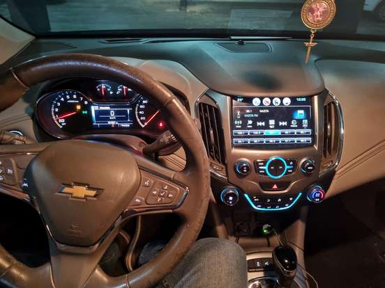 CHEVROLET-CRUZE-1.4 TURBO LTZ 16V FLEX 4P AUTOMÁTICO CHEVROLET-CRUZE-2017