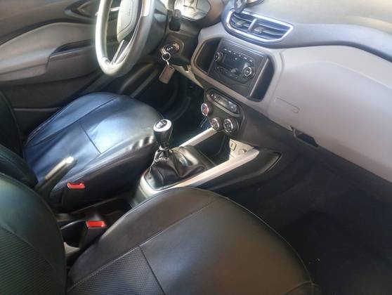 CHEVROLET ONIX 1.0 MPFI LT 8V FLEX 4P MANUAL