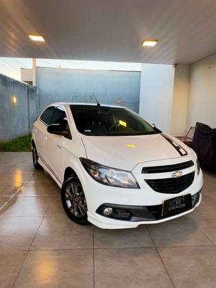 CHEVROLET ONIX 1.4 MPFI EFFECT 8V FLEX 4P MANUAL