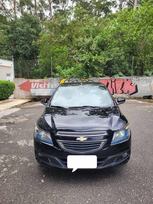 CHEVROLET ONIX 1.4 MPFI LTZ 8V FLEX 4P MANUAL