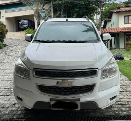 CHEVROLET S10 2.4 LT 4X2 CD 8V FLEX 4P MANUAL
