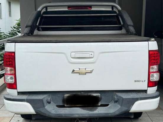 CHEVROLET-S10-2.4 LT 4X2 CD 8V FLEX 4P MANUAL CHEVROLET-S10-2012