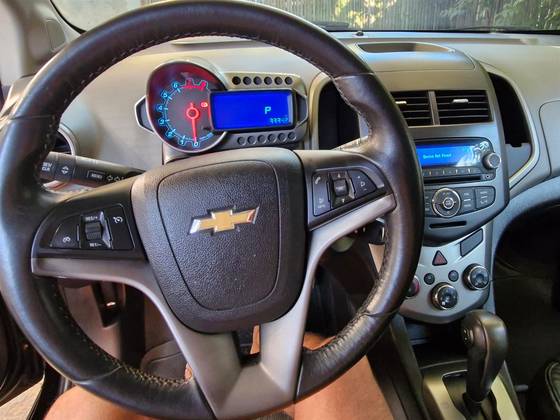 CHEVROLET SONIC 1.6 LTZ 16V FLEX 4P AUTOMÁTICO