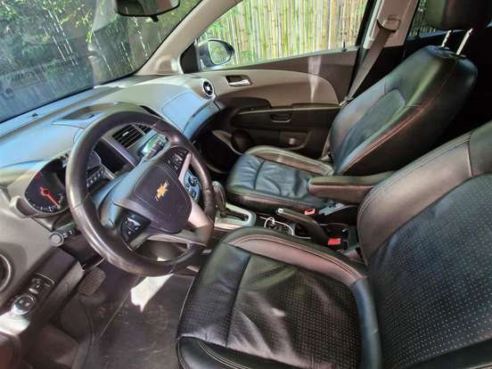 CHEVROLET-SONIC-1.6 LTZ 16V FLEX 4P AUTOMÁTICO CHEVROLET-SONIC-2012