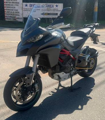 DUCATI MULTISTRADA 1200S TOURING 