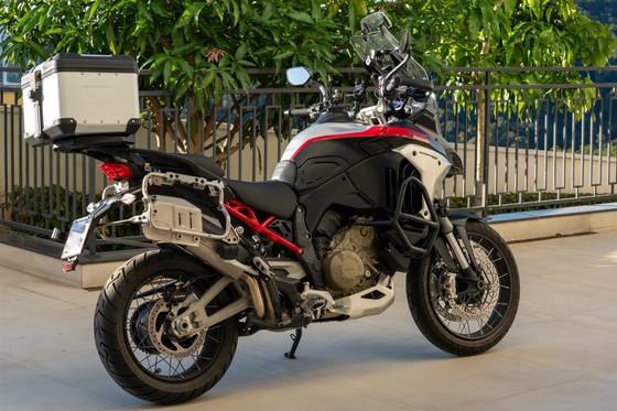 DUCATI MULTISTRADA 1200 V4 RALLY ADVENTURE 