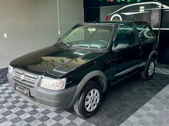 FIAT UNO 1.0 MPI MILLE WAY ECONOMY 8V FLEX 2P MANUAL FIAT UNO 1.0 MPI MILLE WAY ECONOMY 8V FLEX 2P MANUAL