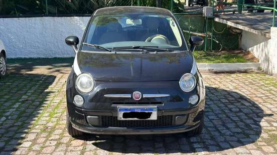 FIAT-500-1.4 CULT 8V FLEX 2P MANUAL FIAT-500-2013