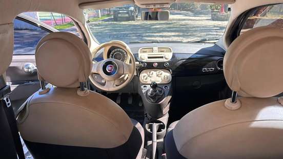 FIAT-500-1.4 CULT 8V FLEX 2P MANUAL FIAT-500-2013
