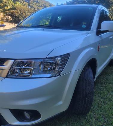 FIAT FREEMONT 2.4 PRECISION 16V GASOLINA 4P AUTOMÁTICO