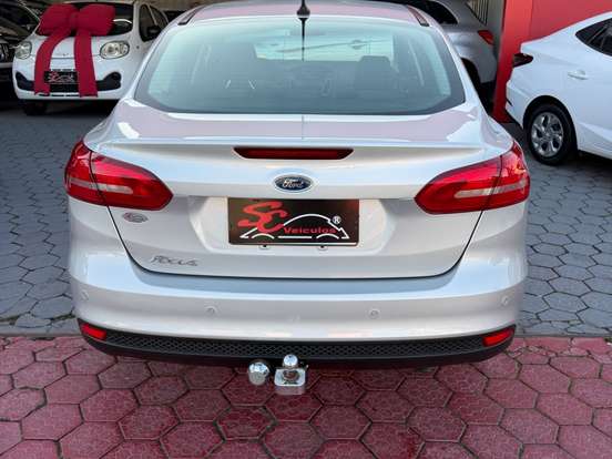 FORD-FOCUS-2.0 SE FASTBACK 16V FLEX 4P POWERSHIFT FORD-FOCUS-2018