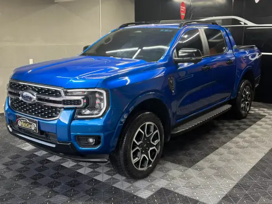 FORD RANGER 3.0 V6 TURBO DIESEL CD LIMITED 4X4 AUTOMÁTICO FORD RANGER 3.0 V6 TURBO DIESEL CD LIMITED 4X4 AUTOMÁTICO