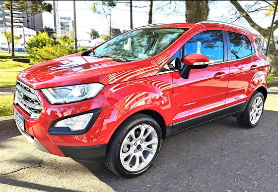 FORD ECOSPORT 2.0 DIRECT FLEX TITANIUM AUTOMÁTICO