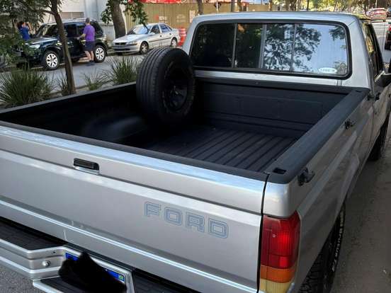 FORD-F-1000-2.5 XL 4X2 CS 8V TURBO DIESEL 2P MANUAL FORD-F-1000-1997