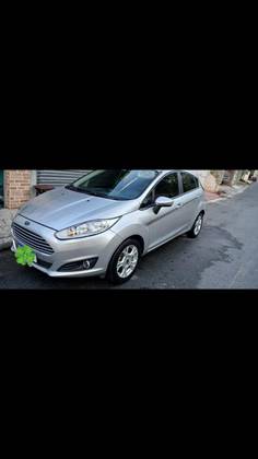 FORD FIESTA 1.6 SE HATCH 16V FLEX 4P POWERSHIFT