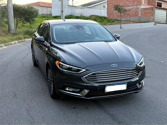 FORD FUSION 2.0 TITANIUM FWD 16V GASOLINA 4P AUTOMÁTICO
