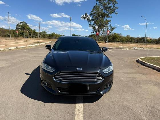 FORD FUSION 2.0 TITANIUM PLUS AWD 16V GASOLINA 4P AUTOMÁTICO