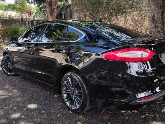 FORD FUSION 2.5 16V FLEX 4P AUTOMÁTICO