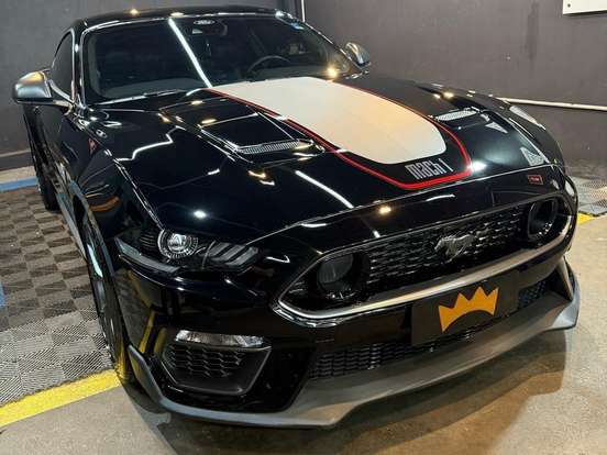 FORD-MUSTANG-5.0 V8 TI-VCT GASOLINA MACH 1 SELECTSHIFT FORD-MUSTANG-2021