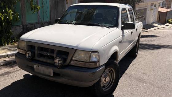 FORD RANGER 2.3 XL 4X2 CD 16V GASOLINA 4P MANUAL