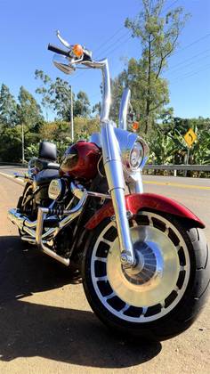 HARLEY-DAVIDSON SOFTAIL FAT BOY 114 