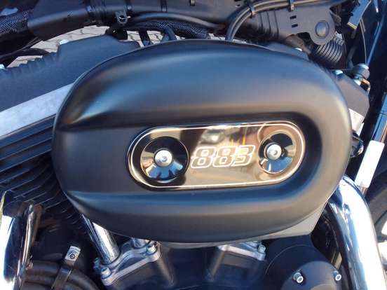 HARLEY-DAVIDSON-SPORTSTER XL 883N IRON HARLEY-DAVIDSON-SPORTSTER XL 883N IRON-2015