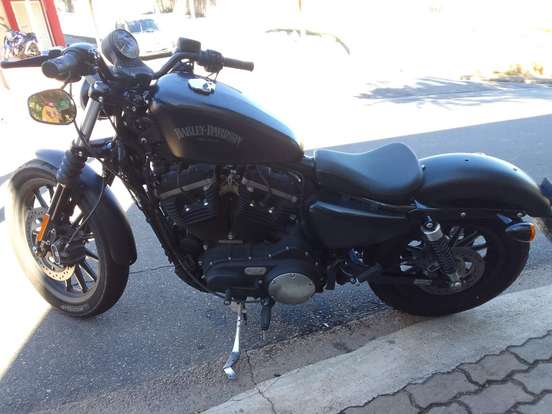 HARLEY-DAVIDSON-SPORTSTER XL 883N IRON HARLEY-DAVIDSON-SPORTSTER XL 883N IRON-2015