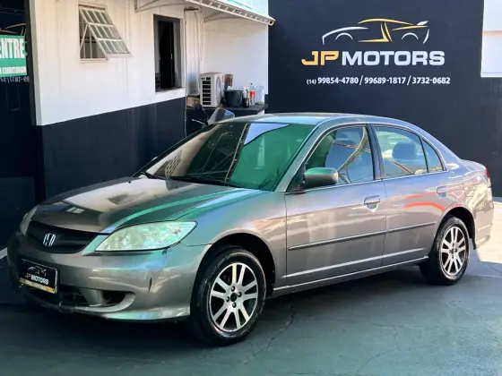 HONDA CIVIC 1.7 LX 16V GASOLINA 4P AUTOMÁTICO HONDA CIVIC 1.7 LX 16V GASOLINA 4P AUTOMÁTICO