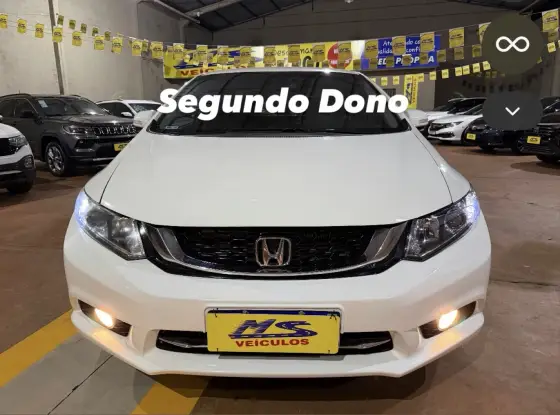 HONDA CIVIC 2.0 LXR 16V FLEX 4P AUTOMÁTICO HONDA CIVIC 2.0 LXR 16V FLEX 4P AUTOMÁTICO