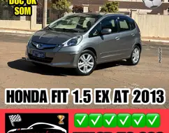 HONDA FIT 1.5 EX 16V FLEX 4P AUTOMÁTICO HONDA FIT 1.5 EX 16V FLEX 4P AUTOMÁTICO
