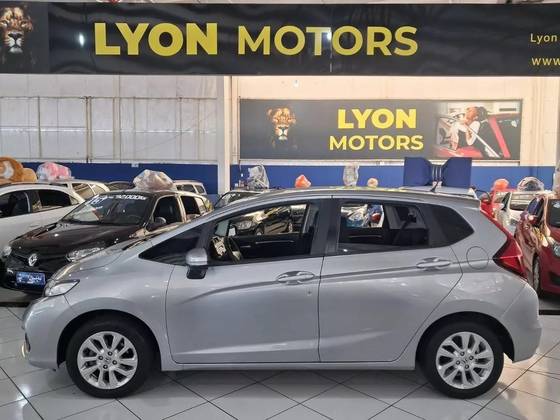 HONDA FIT 1.5 LX 16V FLEX 4P AUTOMÁTICO