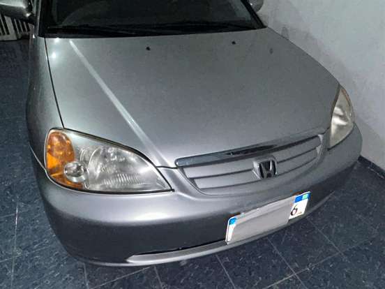 HONDA-CIVIC-1.7 LX 16V GASOLINA 4P AUTOMÁTICO HONDA-CIVIC-2003