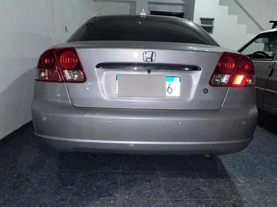 HONDA-CIVIC-1.7 LX 16V GASOLINA 4P AUTOMÁTICO HONDA-CIVIC-2003