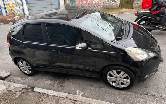 HONDA FIT 1.5 EX 16V FLEX 4P AUTOMÁTICO
