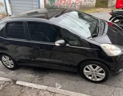 HONDA FIT 1.5 EX 16V FLEX 4P AUTOMÁTICO HONDA FIT 1.5 EX 16V FLEX 4P AUTOMÁTICO