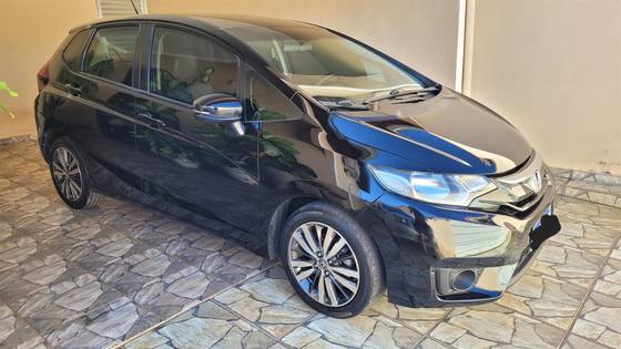 HONDA FIT 1.5 EXL 16V FLEX 4P AUTOMÁTICO